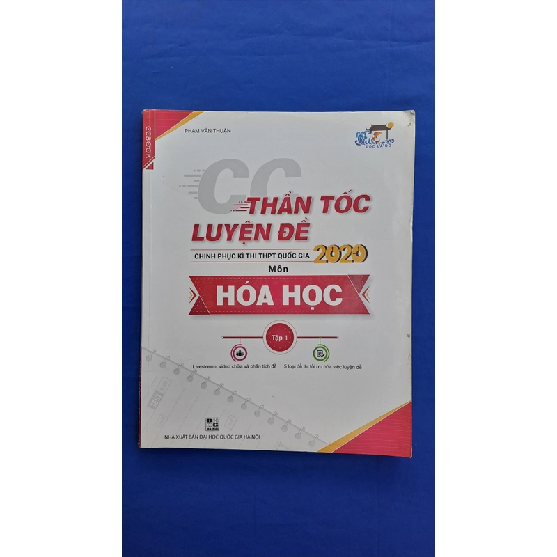 Thần tốc luyện đề chinh phục kì thi THPT Quốc Gia Môn Hóa Tập 1 314619