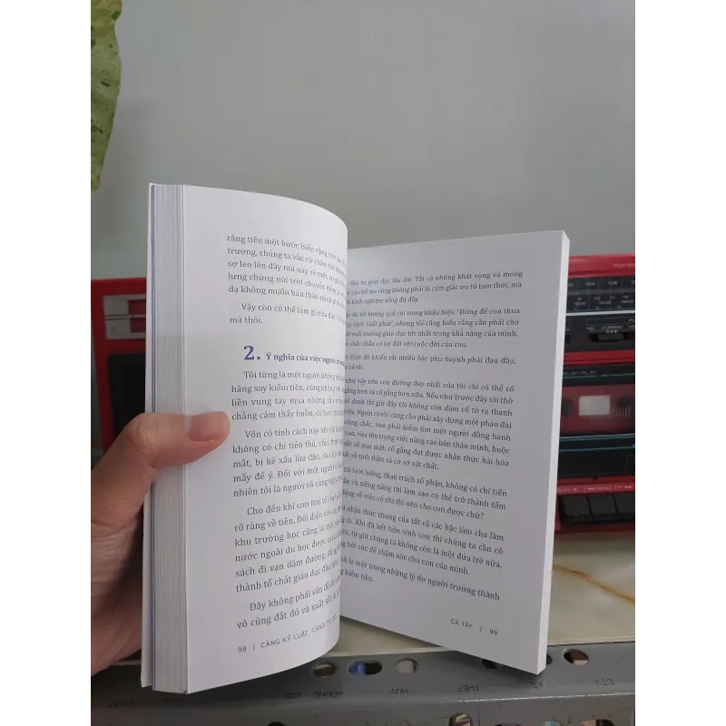 CÀNG KỶ LUẬT CÀNG TỰ DO 1005745