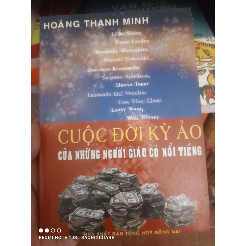 Cuộc đời kỳ ảo của những người giàu có nổi tiếng - Hoàng Thanh Minh 998660