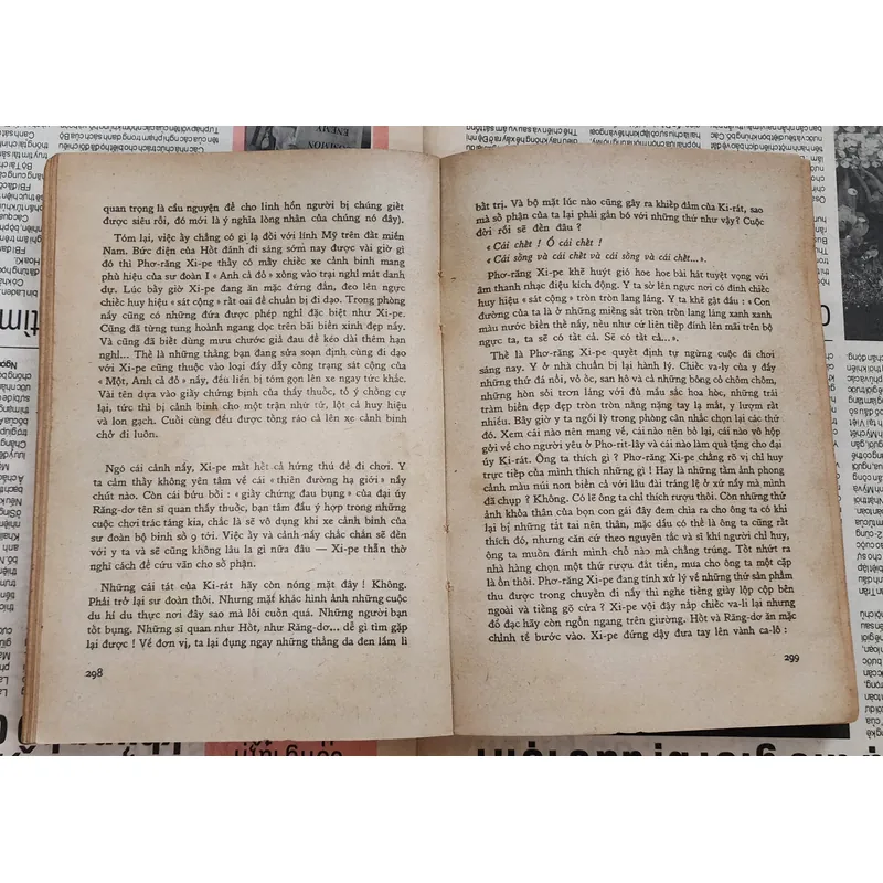 Ký sự của Võ Trần Nhã: TRÊN VÀNH ĐAI BÌNH ĐỨC 705381