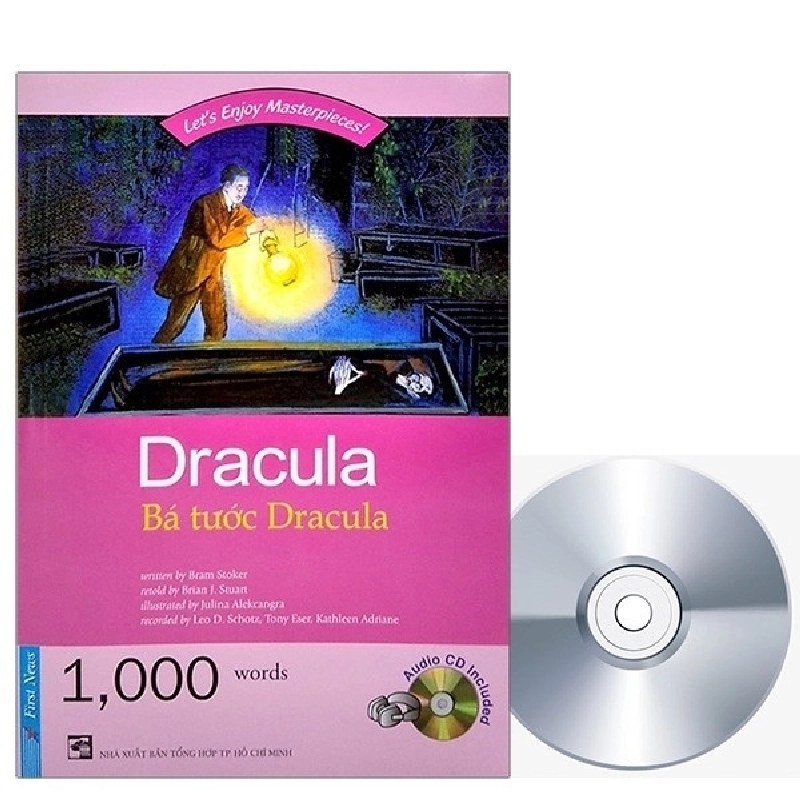 Happy Reader - Bá Tước Dracula (Kèm CD) - Bram Stoker ASB.PO Oreka-Blogmeo120125 375952