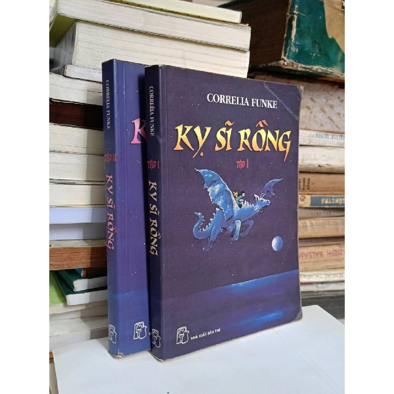 Kỵ Sĩ Rồng (Bộ 2 tập) - Correlia Funke (Đặng Phi Bằng dịch) 530327