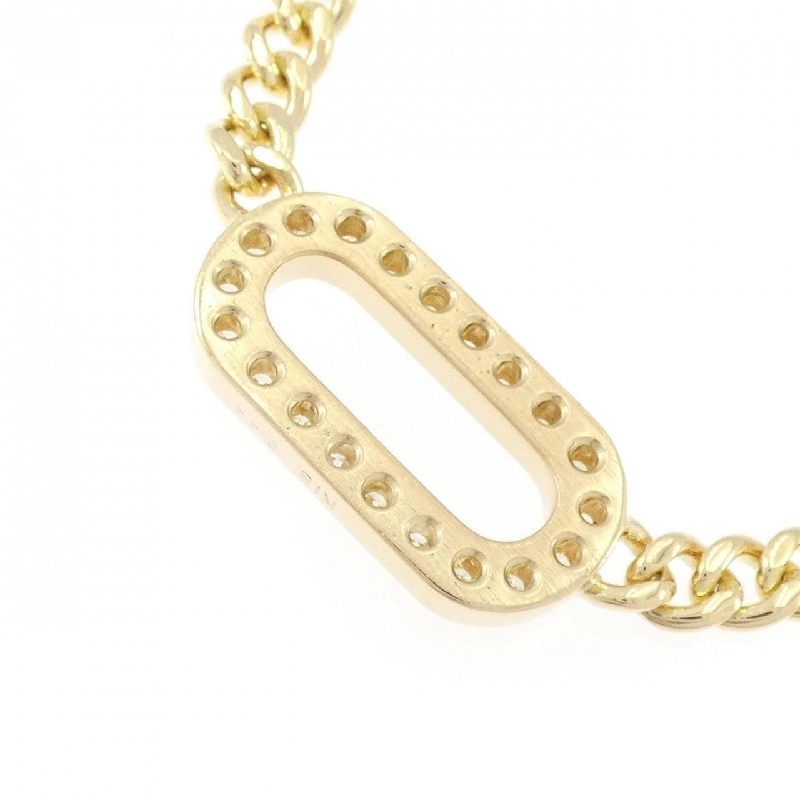 K18YG Dây chuyền kim cương 0.44CT - Hàng hiệu Chính hãng 864346