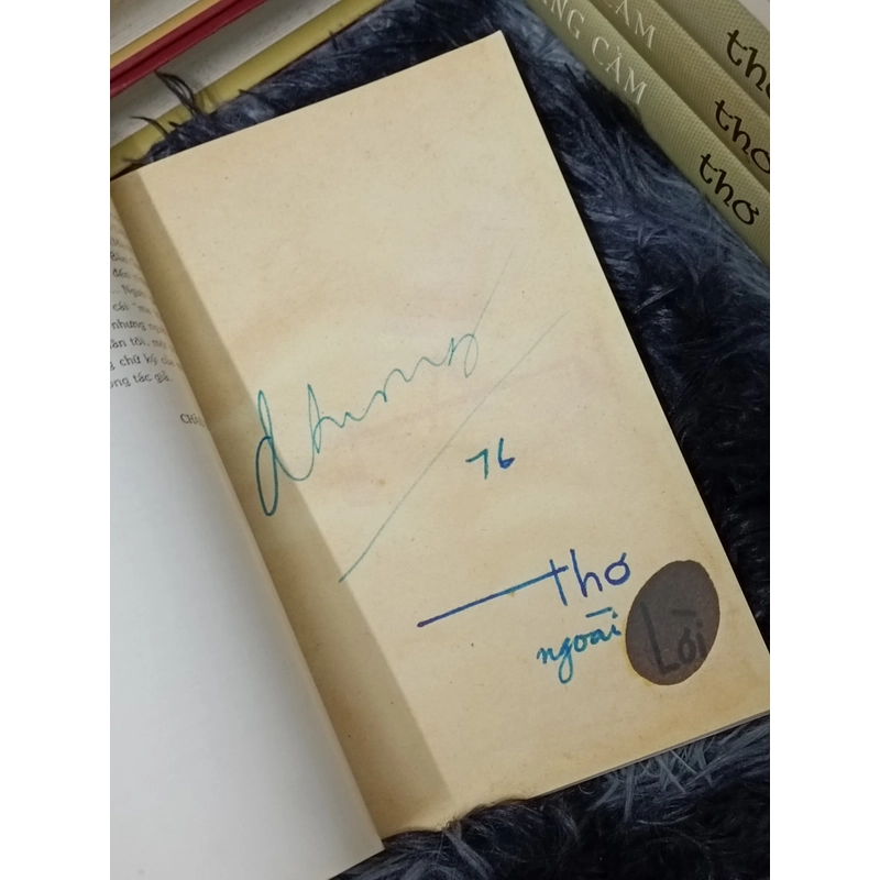 Thơ ngoài lời Dương Tường 477885