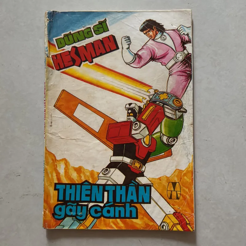 Dũng sĩ Hesman - Tập 82: Thiên thần gãy cánh 782993
