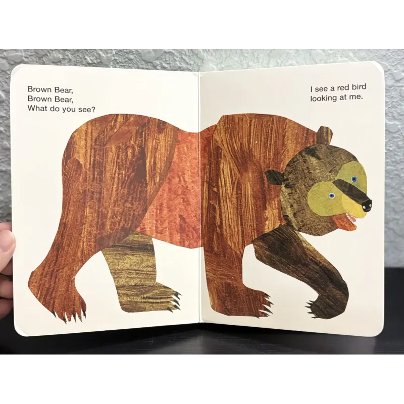 Board book Brown Bear, Brown Bear, What Do You See? 927847