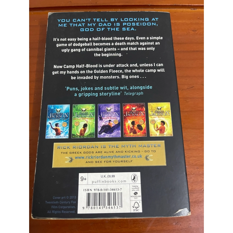 Percy Jackson sea of monsters Rick Riordan 539761