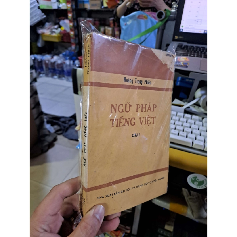 Ngữ pháp tiếng Việt câu Hoàng Trọng Phiến 1980 mới 70% ố rách bìa HCM0109 GIÁO TRÌNH, CHUYÊN MÔN 547336