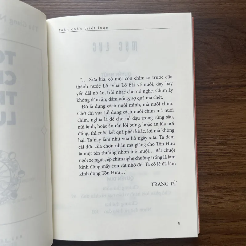 Toàn Chân Triết Luận - Thu Giang Nguyễn Duy Cần 937309