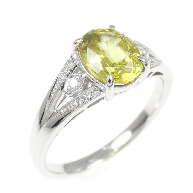 Nhẫn Sphene K18WG 1.47CT 667532