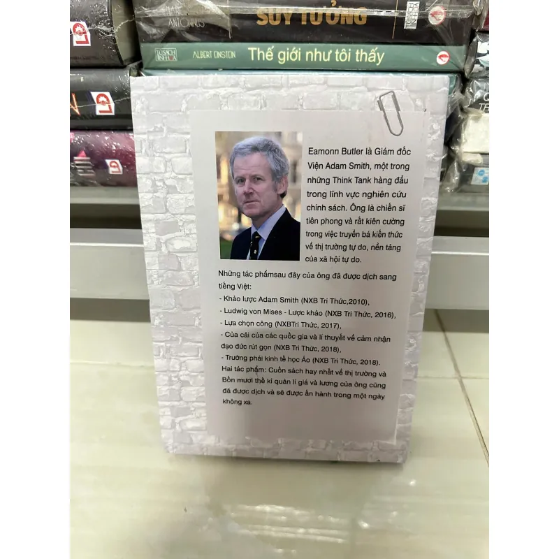 Những nền tảng của xã hội tự do - Eamonn Butler 563465