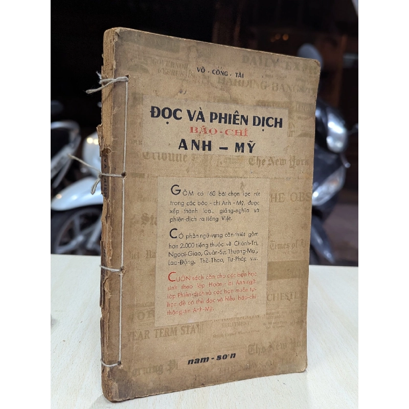 Đọc và phiên dịch báo chí Anh Mỹ - Võ Công Tài 405460