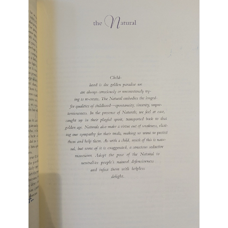 The art of Seduction - Robert Greene 1019744