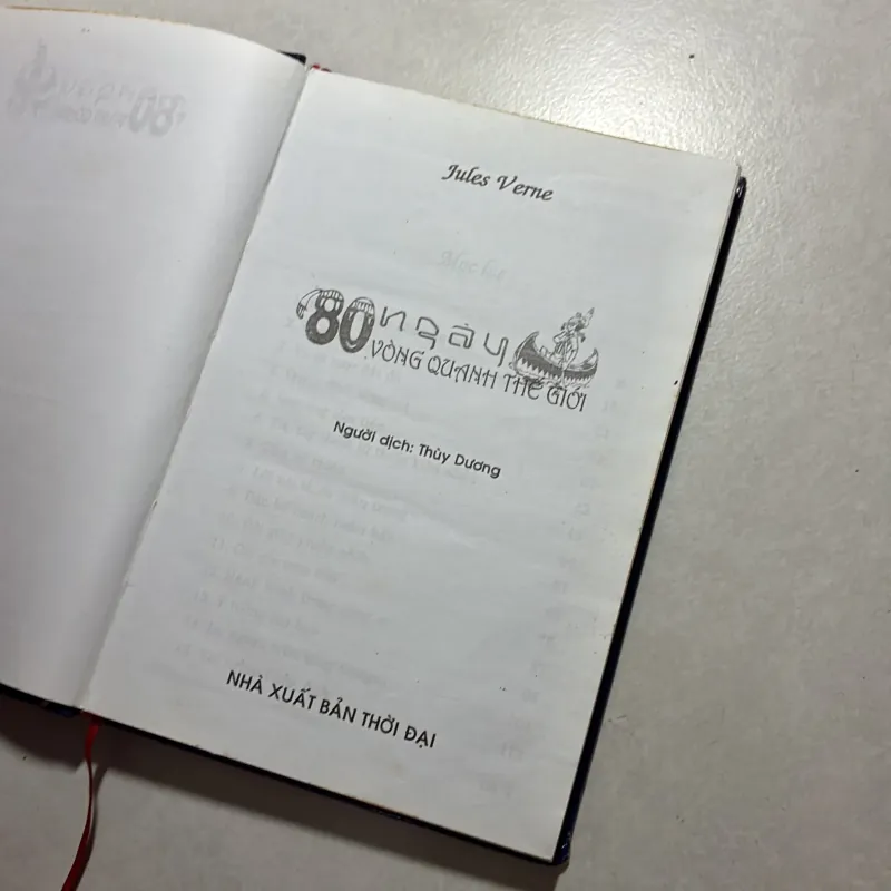 80 ngày vòng quanh thế giới - Jules Verne ( bìa cứng) 759319