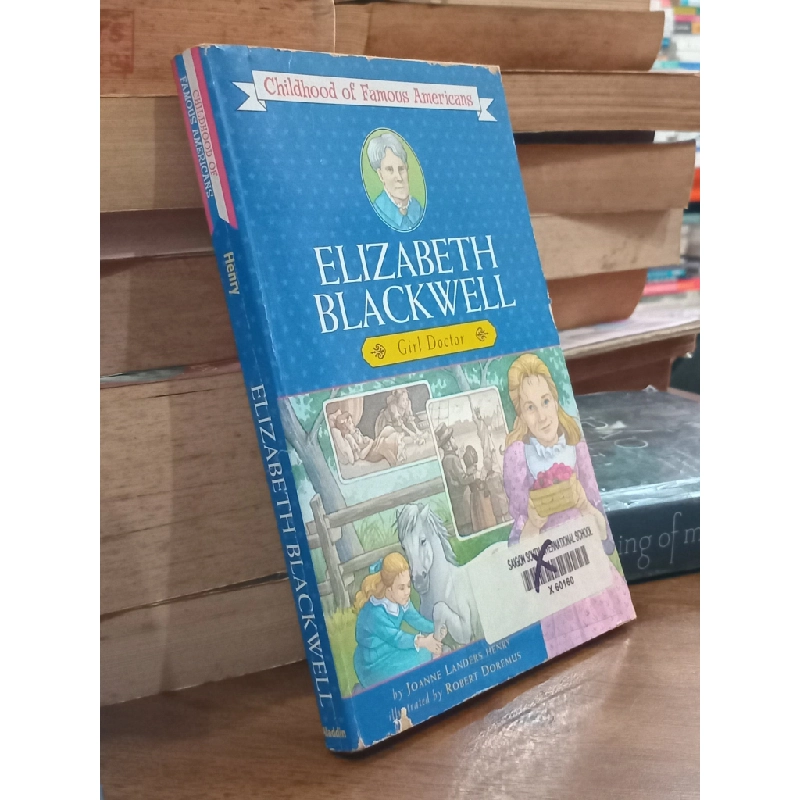Girl Doctor - Elizabeth Blackwell 517357
