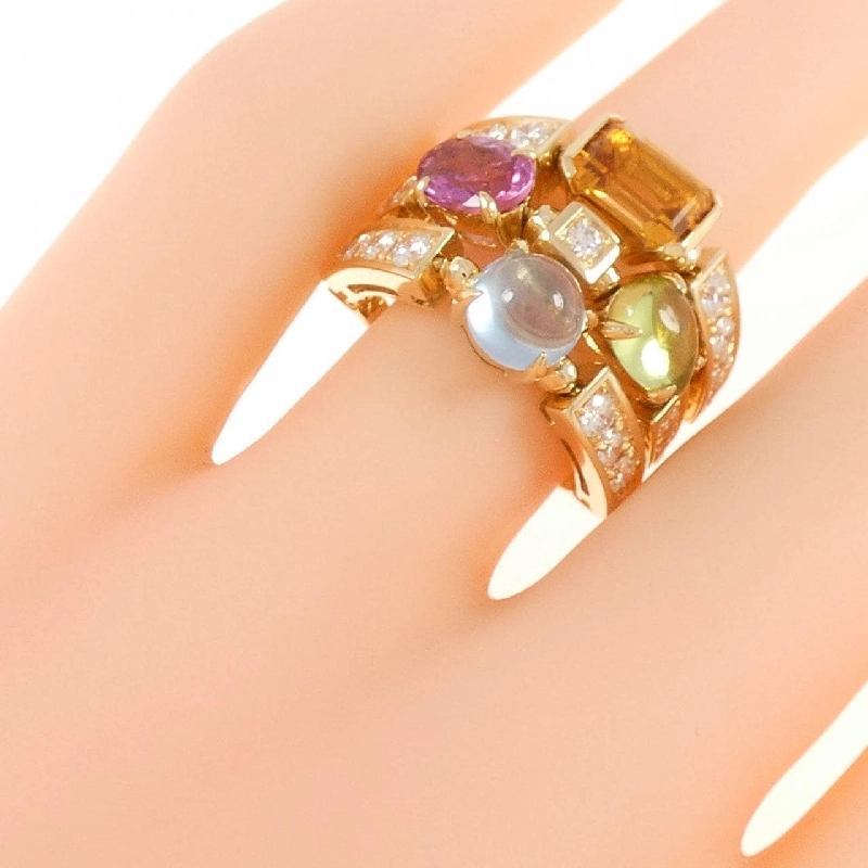 Nhẫn Bulgari Allegra Precious Stone - Hàng hiệu Authentic 837913