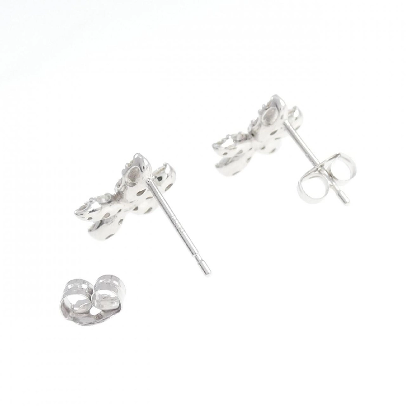 K18WG Bông tai kim cương 0.50CT - Hàng hiệu Chính hãng 870954