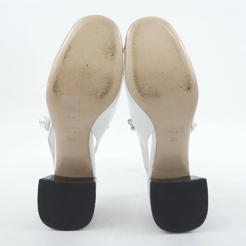 Giày cao gót MIU MIU 51045E - Hàng hiệu Chính hãng 828578