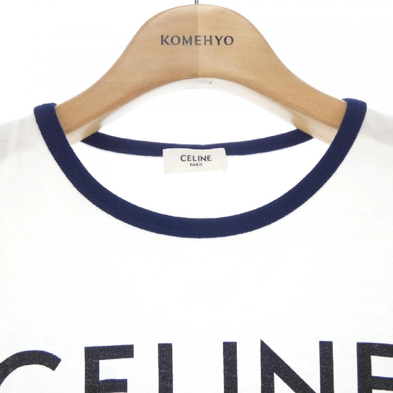 Áo thun CELINE CELINE PARIS TTriomphe 2X872671Q 630775