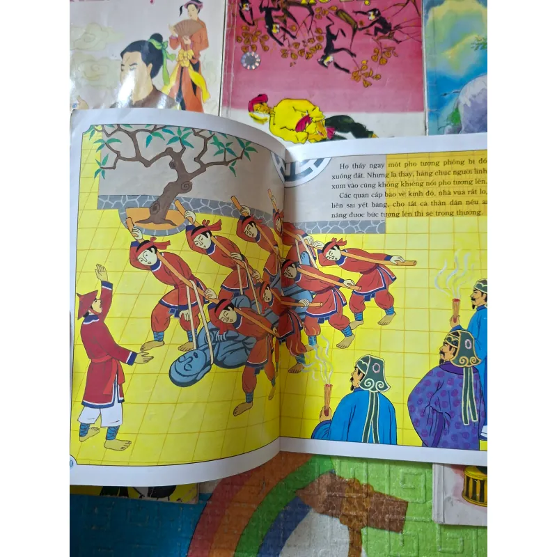 Tranh truyện cổ tích Việt Nam (combo 10 quyển) 961342