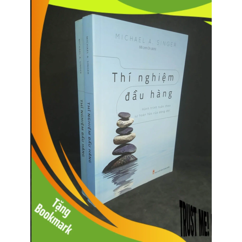 (TẶNG BOOKMARK) Thí nghiệm đầu hàng mới 90% RBK1912 953097