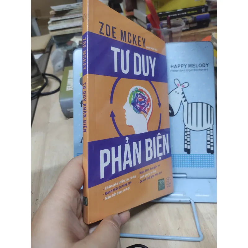 Sách: Tư duy phản biện - TG: Zoe Mckey (sách nguyên seal) 799273