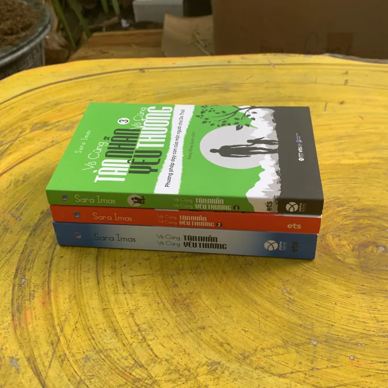  Combo VÔ CÙNG TÀN NHẪN VÔ CÙNG YÊU THƯƠNG ba tập- SARA IMAS 783362