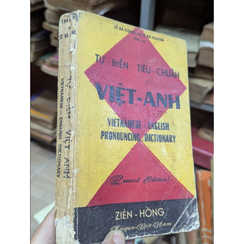 Từ điển anh việt tiêu chuẩn - Lê Bá Kông & Lê Bá Khanh 127341