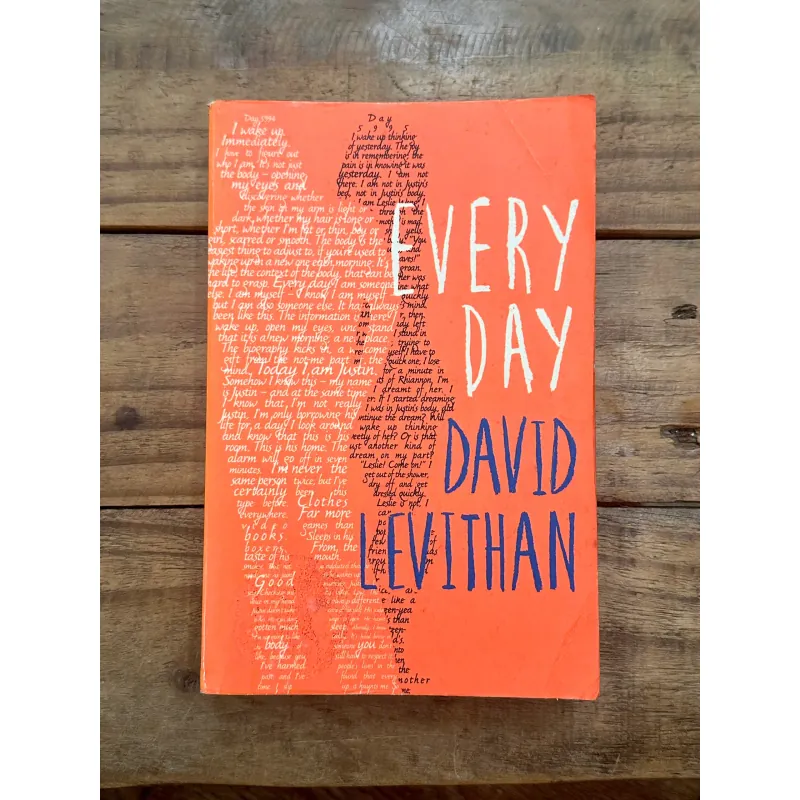 Every Day - David Levithan 737129