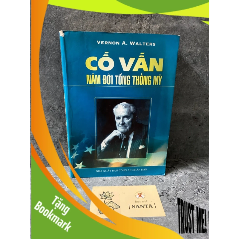 (TẶNG BOOKMARK) Cố vấn năm đời tổng thống Mỹ (sách mới 80%) Sách lịch sử - triết học RBK0302 941774
