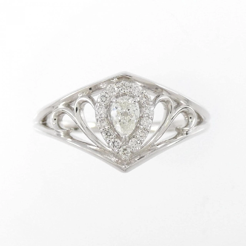 【Sản phẩm mới】Nhẫn kim cương PT 0.17CT 673673