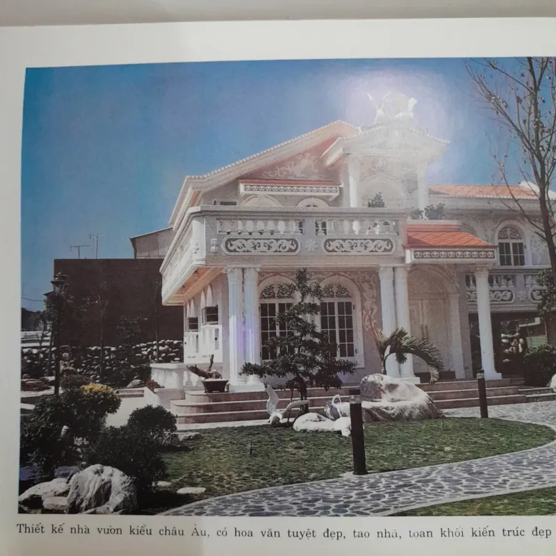 Kiến trúc Xây dựng- NHỮNG KIỂU NHÀ Ở HIỆN ĐẠI. Kiến trúc sư Trần Kim Tấn 786388