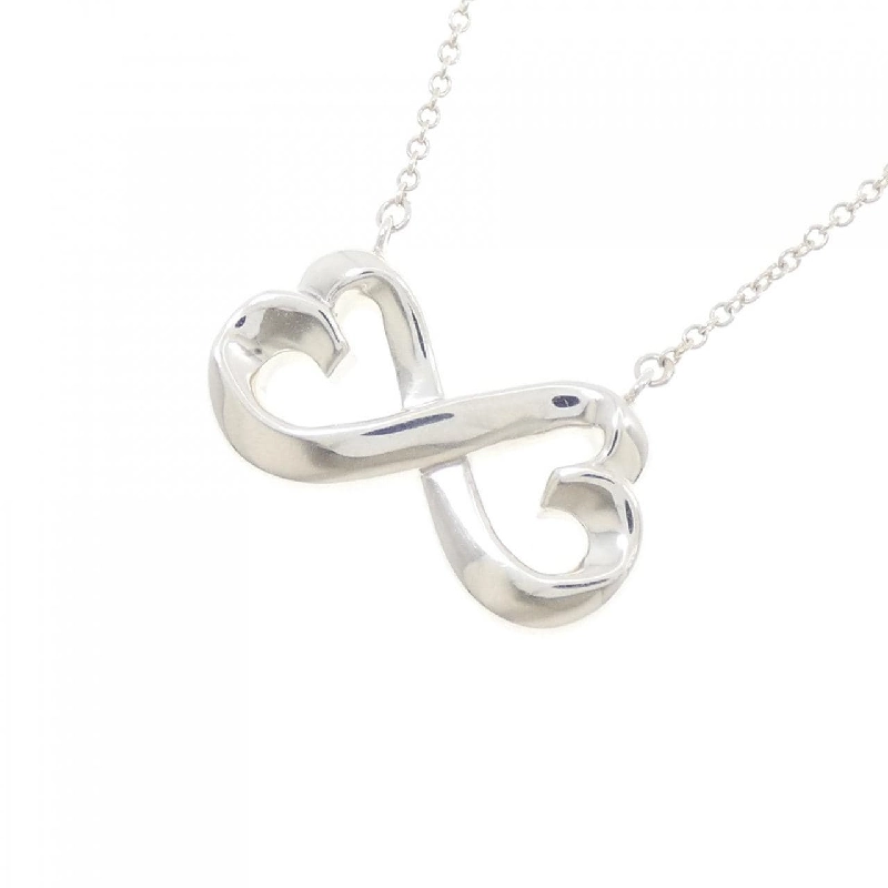 Dây chuyền Tiffany Double Loving Heart - Hàng hiệu Authentic 842733