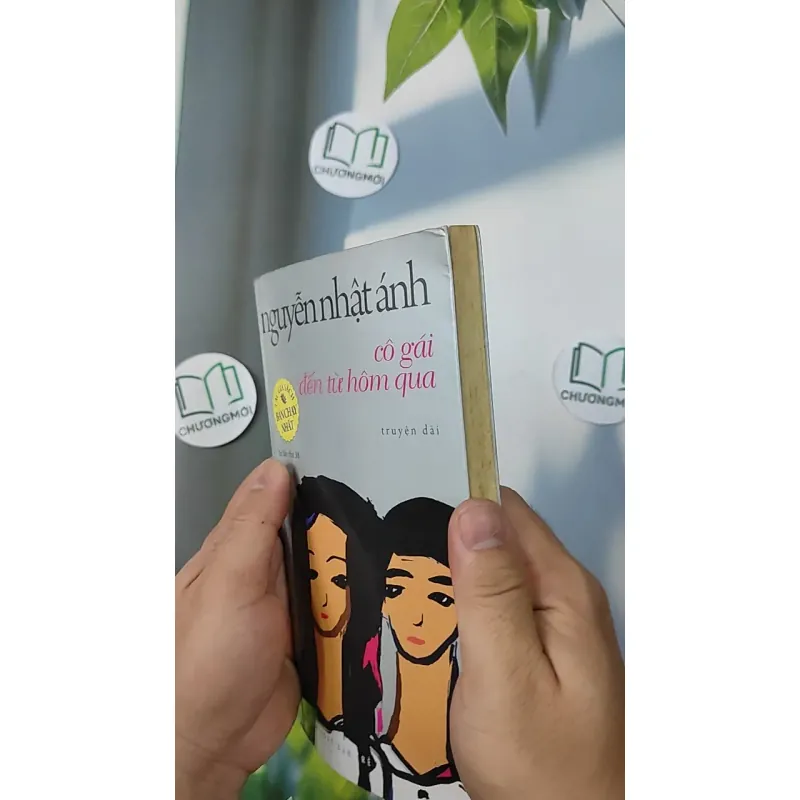 Cô gái đến từ hôm qua - Nguyễn Nhật Ánh 798386