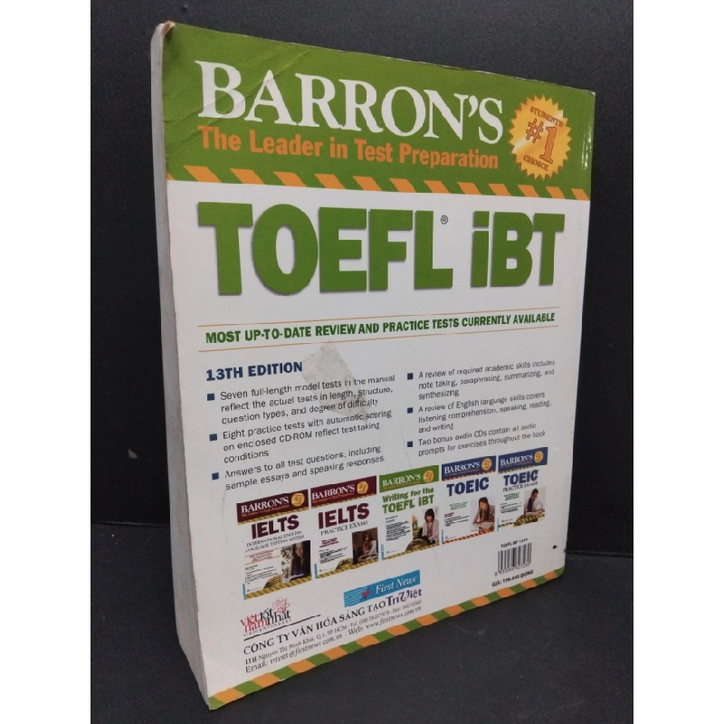 [Phiên Chợ Sách Cũ] Toefl iBT 2015 2303 426501