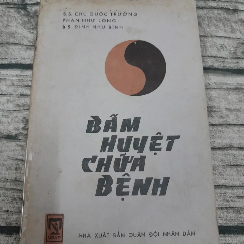 Bấm huyệt chữa bệnh Tập 1. B.s. Chu Quốc Trường...in năm 1987 728427