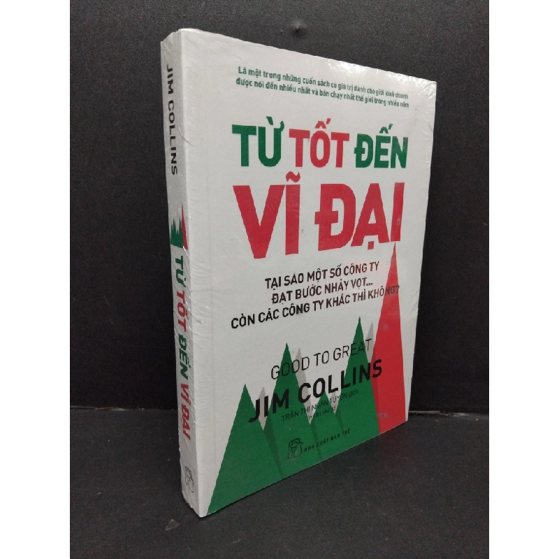 Từ tốt đến vĩ đại Jim Collins mới 100% HCM.ASB1809 277491