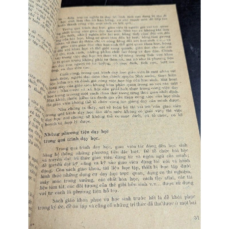 Phương pháp và kỹ thuật lên lớp trong trường phổ thông - N.M.Iacôplep 590970