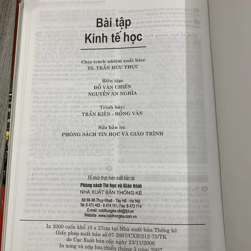 Kinh tế học - David Begg. Combo 2 cuốn bìa cứng. 8b3 572611