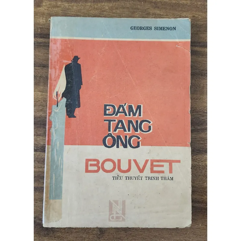 Truyện trinh thám cổ điển Pháp của Georges Simenon: ĐÁM TANG ÔNG BOUVET 715393
