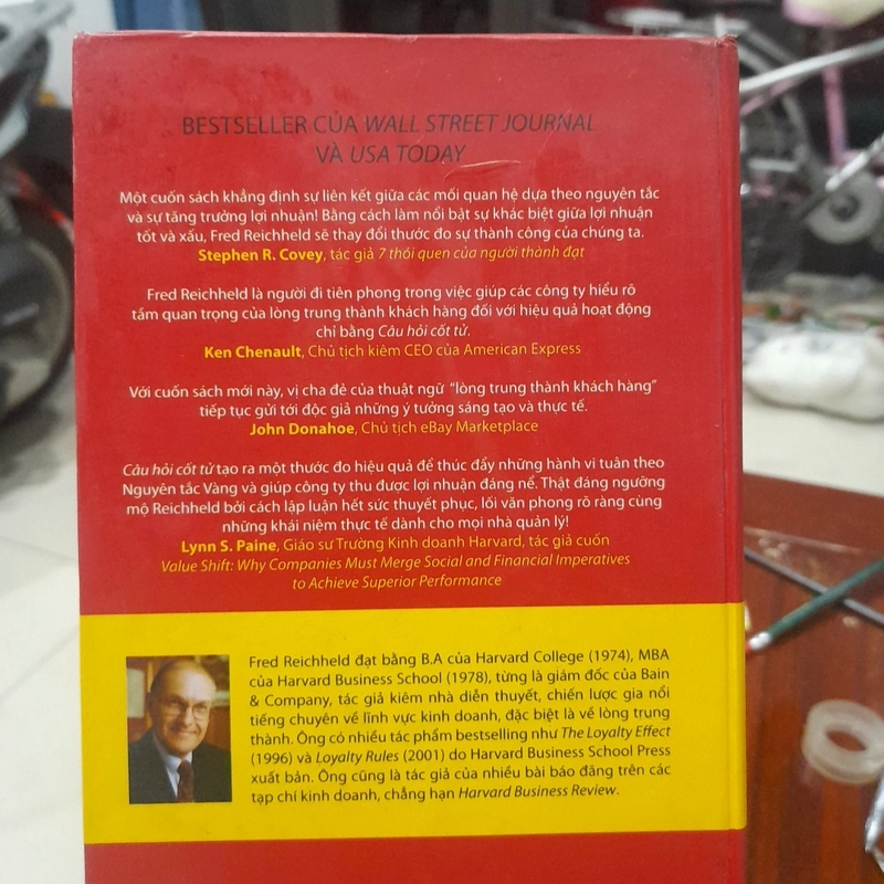Fred Reichheld - CÂU HỎI CỐT TỬ, tạo ra lợi nhuận cao và tăng trưởng mạnh mẽ 357215