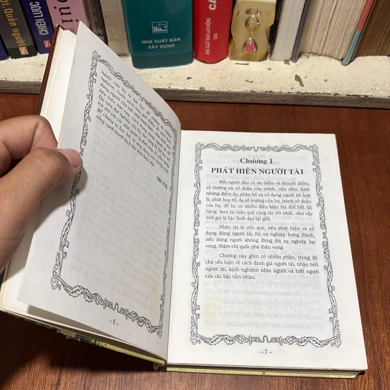 [Xem Kỹ Ảnh, Video] - II Trí Tuệ: Sách Lược Dùng Người Xưa Nay - 2005 798990