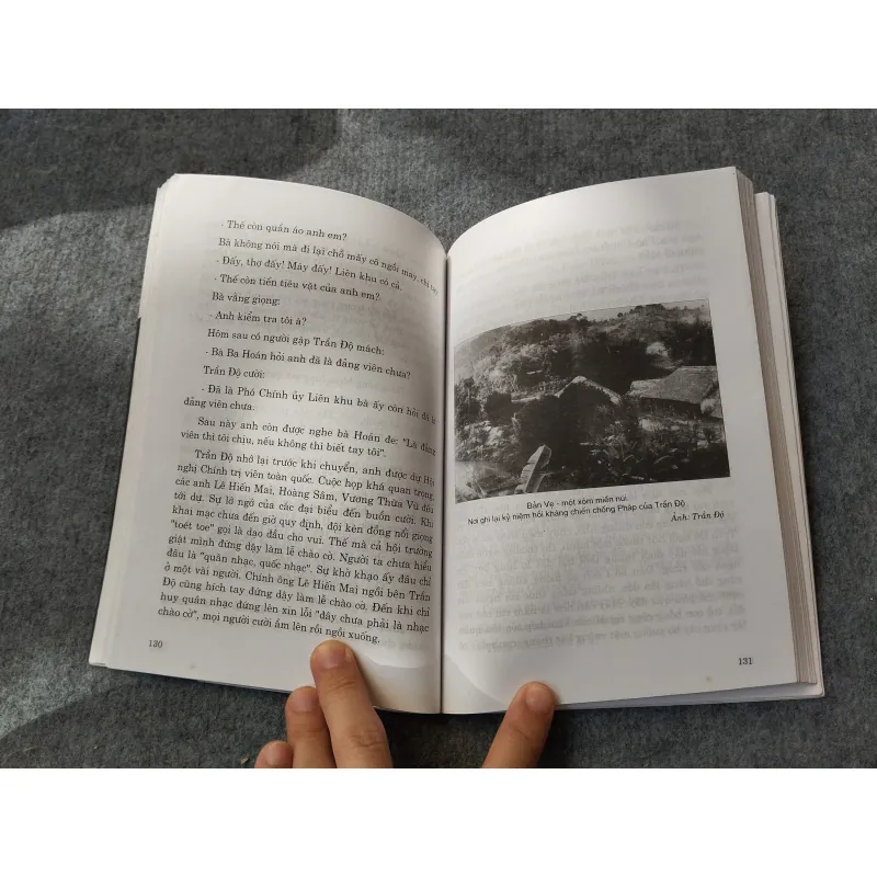 CHUYỆN TƯỚNG ĐỘ - VÕ BÁ CƯỜNG 697768