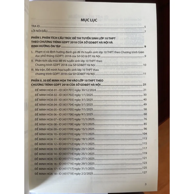 50 đề minh hoạ thi vào 10 (Theo cấu trúc đề thi sở GD&DT Hà Nội) sách chính hàng 719429
