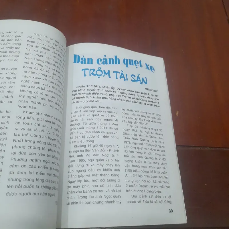 AN NINH TRẬT TỰ tập 235 705021