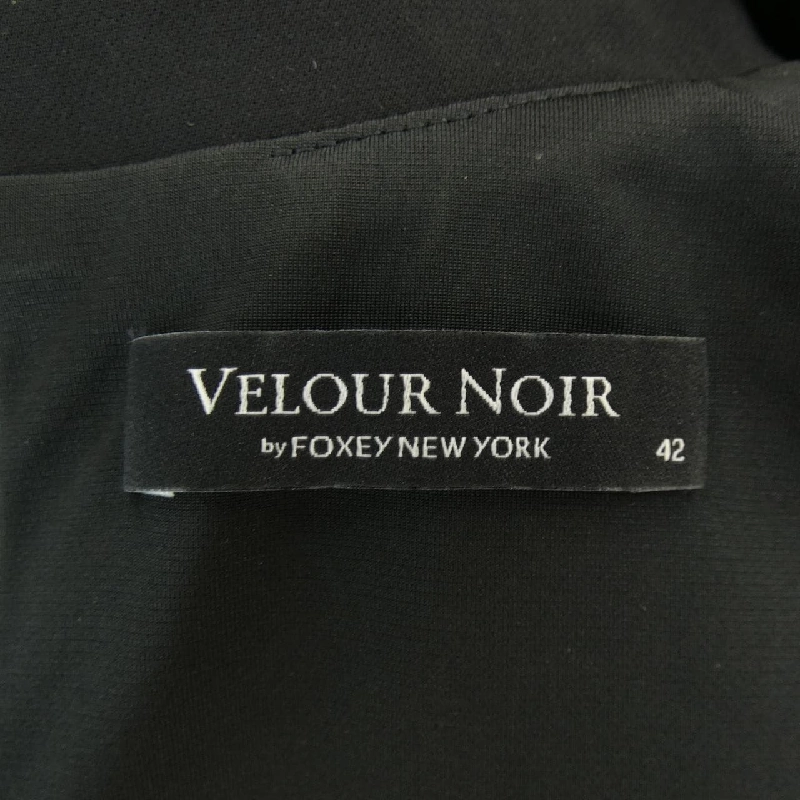 【Mã giảm giá】Vélo Noir VELOUR NOIR Đầm 647785