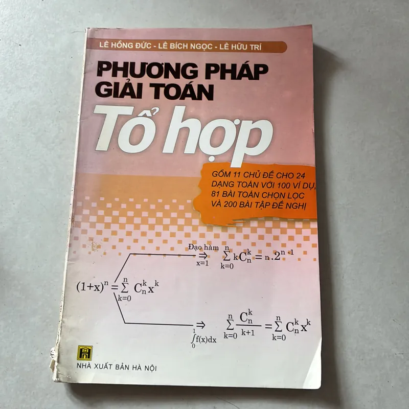 Phương pháp giải toán tổ hợp 739288