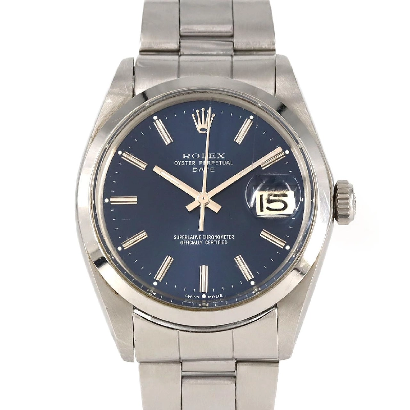 Đồng hồ Rolex Oyster Perpetual Date 1500 SS tự động 2 - Hàng hiệu Chính hãng 881752