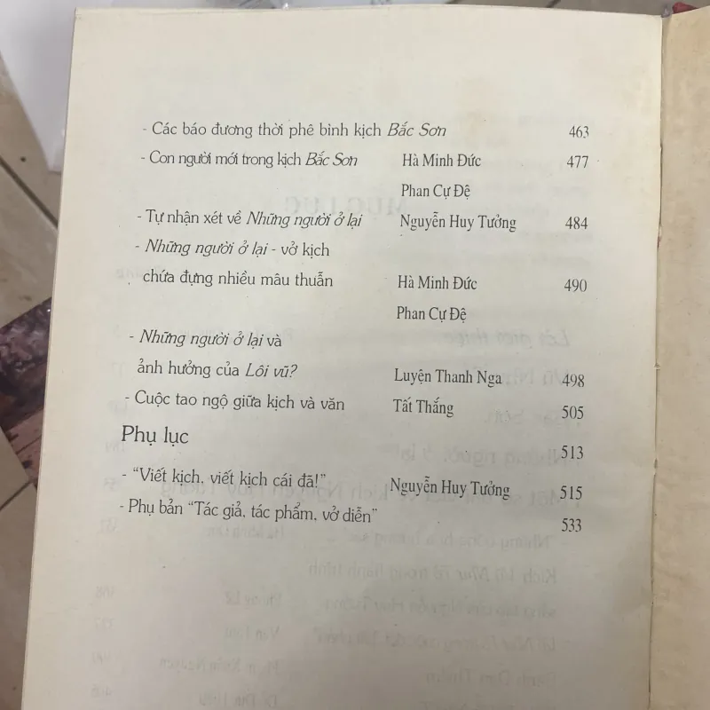 Kịch Nguyễn Huy Tưởng 797310