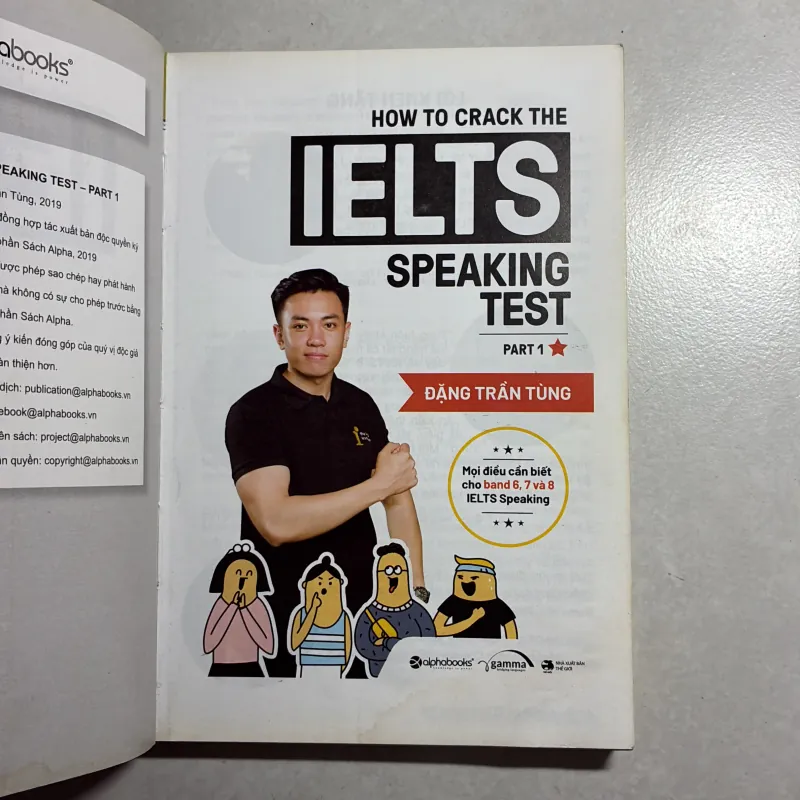 How to crack the IELTS Speaking Test Part 1 - Đặng Trần Tùng 800280